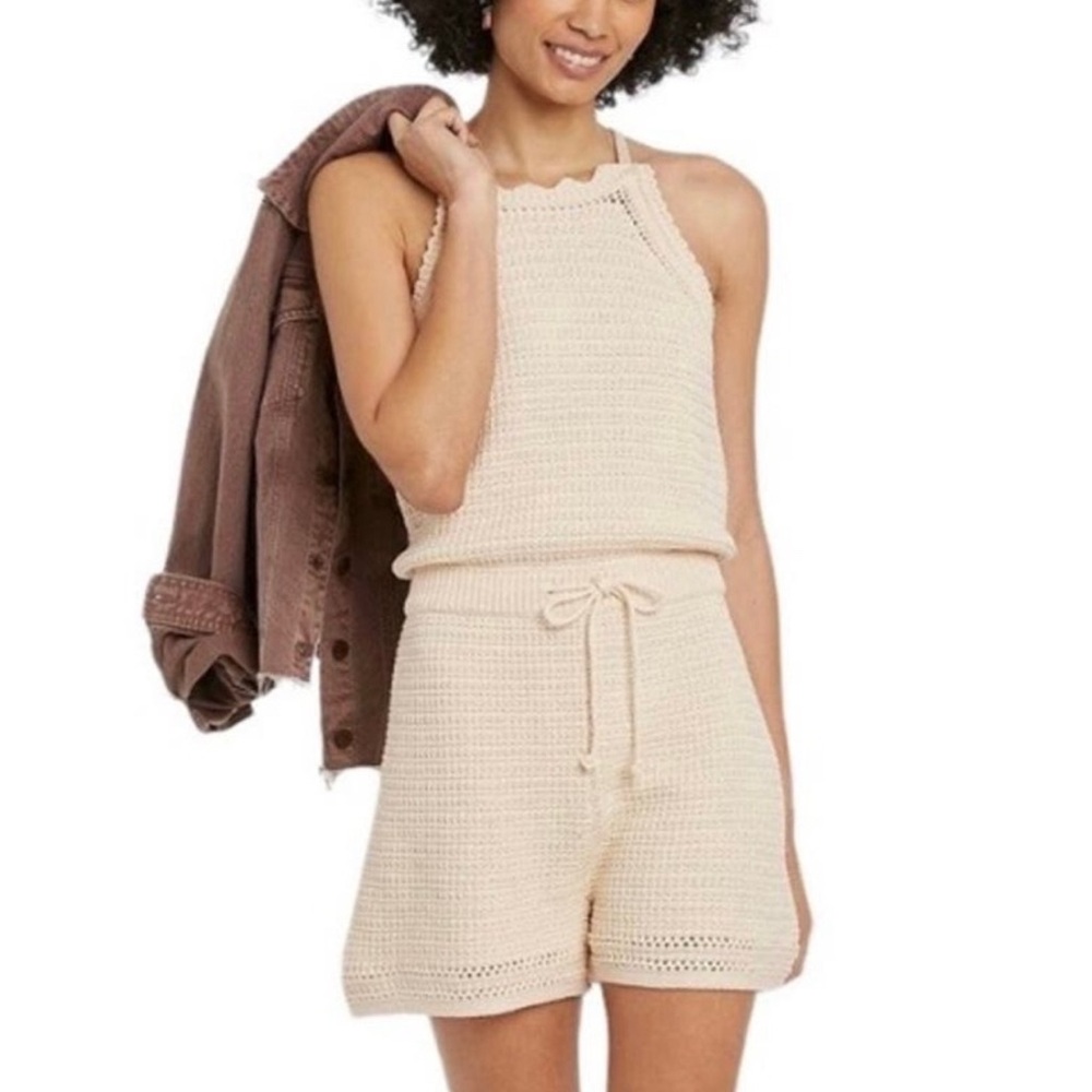 Universal Thread Crochet Romper